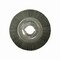 Nylox Burr-Rx Wheel Brush, Composite, 14 in Brush Dia, 1 in Face W, 2 in Arbor Hole, Crimped/Round Filamen 86135 - alternate 1